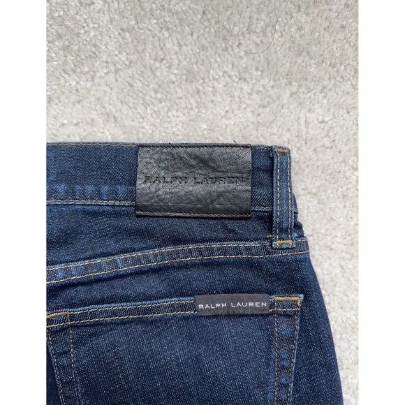 NWT - Ralph Lauren 380 Skinny With Slight Bootcut Jeans Size 26 Blue ($295) - Picture 8 of 10